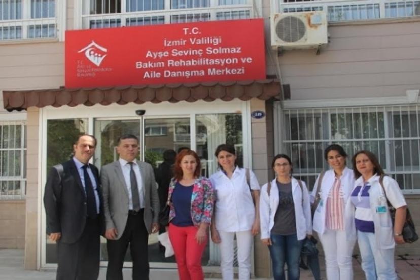 Alsancak ADSM’nin Diş Perileri Umut Evlerinde