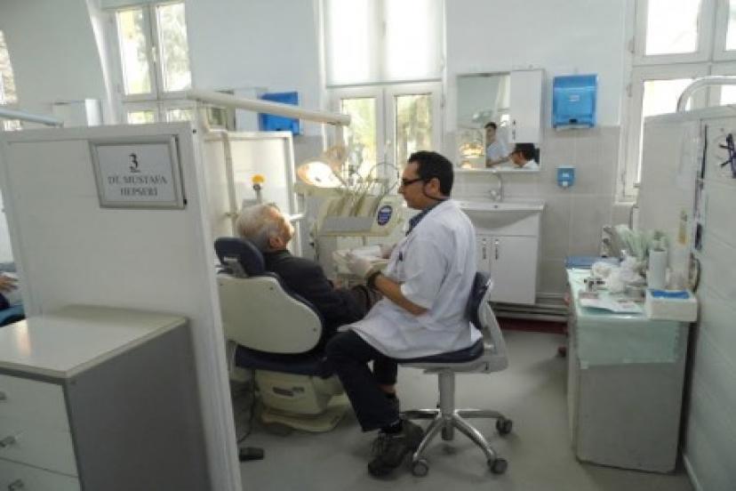 Alsancak Devlet Hastanesi Diş Ünitesi Yenileniyor