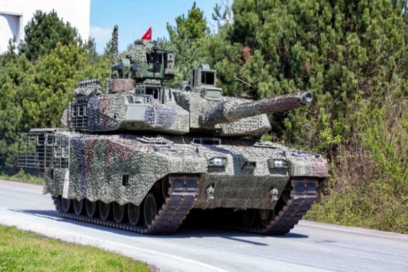 Altay Tankı Nihayet Envantere Giriyor