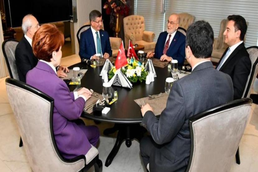 Altılı Masa'nın ortağı cumhurbaşkanı adaylığı için isim verdi: Tam kazanacak aday