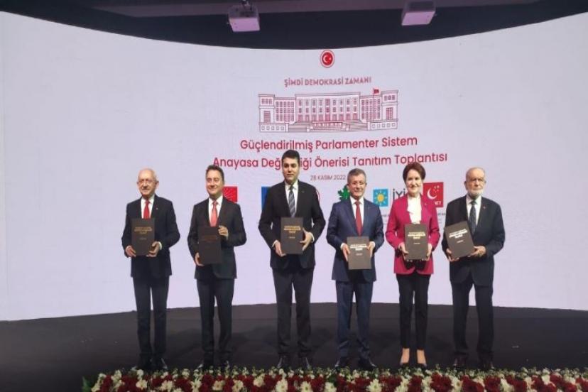 Altılı Masa Seçim İttifakı Komisyonu Kurdu