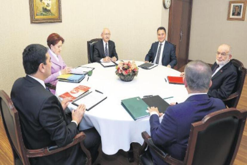 Altılı masada aday için ‘özel ekip’