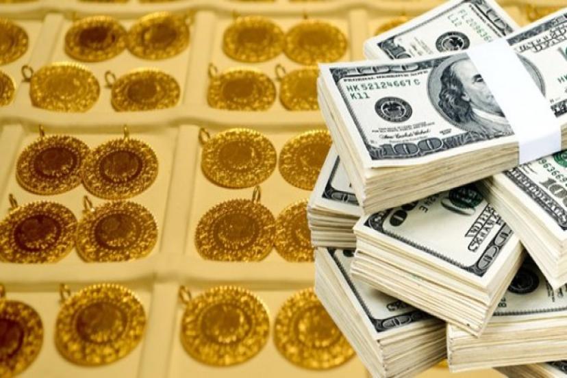 Altın, Avro Ve Doları Solladı