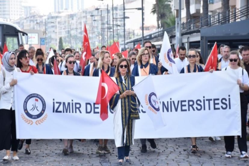 Altıncı Geleneksel Dekokrasi Yürüyüşü Gerçekleştirildi