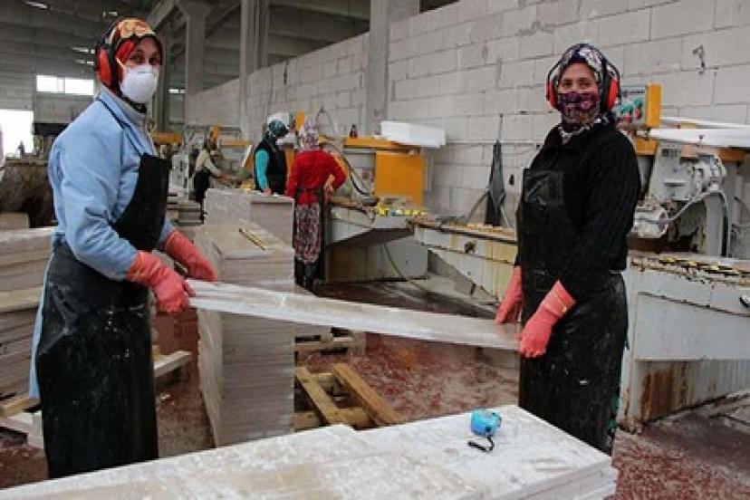 Amasyalı kadınlar ezber bozuyor!