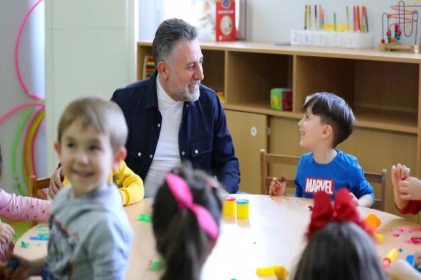 Anaokulunun Adını Çocuklar Belirledi! 'Pati İzi' Çok Yakında Açılacak