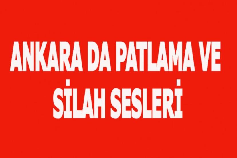 Ankara'da Bombalı Saldırı Girişimi!