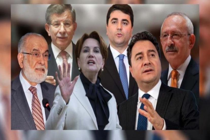 Anlaşma Sağlandı 4 Parti CHP Listesinden Seçime Girecek
