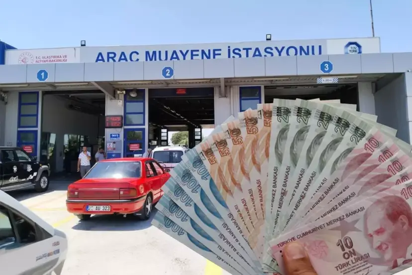 Araç muayene istasyonlarında artık kart komisyonu alınmayacak