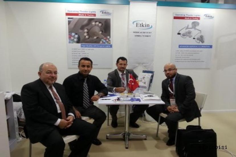Arap Sağlık Fuarında Bir İzmir Teknoloji Firması