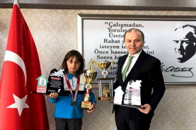 Ares Stefan Bengiç,Türkiye Süpermoto 85 CC Ve KNN 54 Genel Klasman Şampiyonu