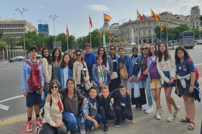 Arkas Bilsem Erasmus Projesi İle İspanya'da