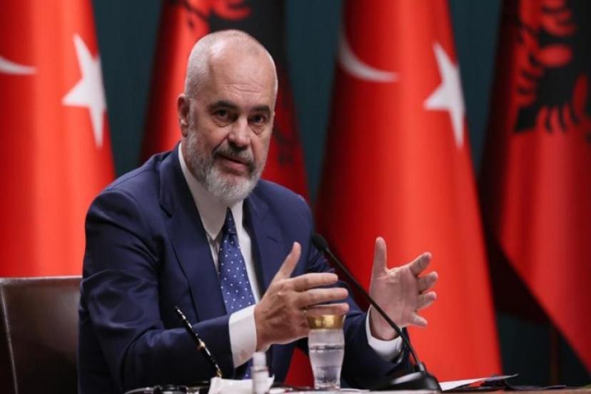Arnavutluk Başbakanı Edi Rama Depremzedelere 20 Milyon TL Bağışladı, Ulusal Yas İlan Etti