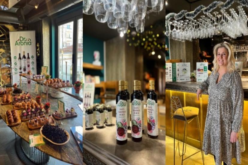 Aronya Pazarının Lider Markası Dr. Aronia Yeni Ürünlerini Tanıttı