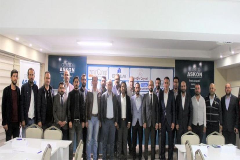 ASKON’da İnşaat Sektör Toplantısı