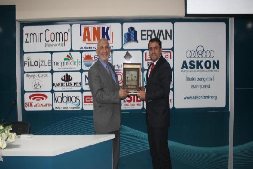 ASKON İZMİR’de “Abdülhamid” Konferansı