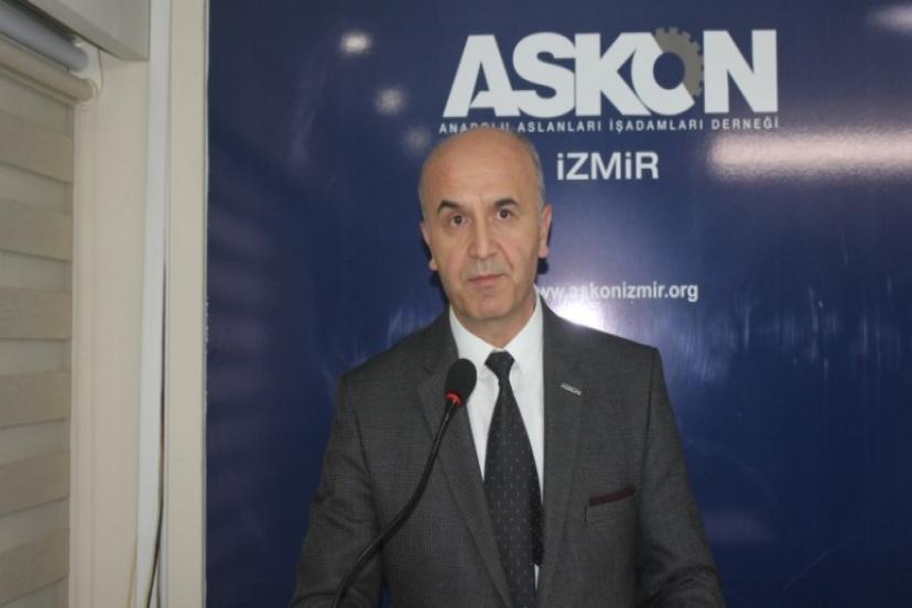 ASKON İzmir'de Bayrak Değişimi