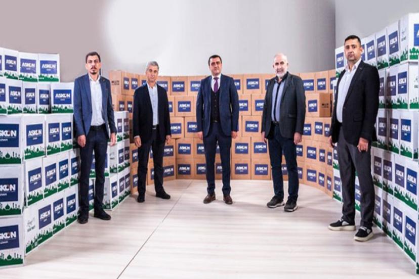 ASKON İzmir’den İhtiyaç Sahibi Ailelere Erzak Yardımı