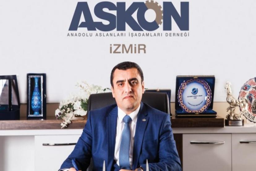 ASKON İzmir Şube Başkanı Gücü: Vatandaşlarımız gıda enflasyonuna daha fazla ezdirilmemeli
