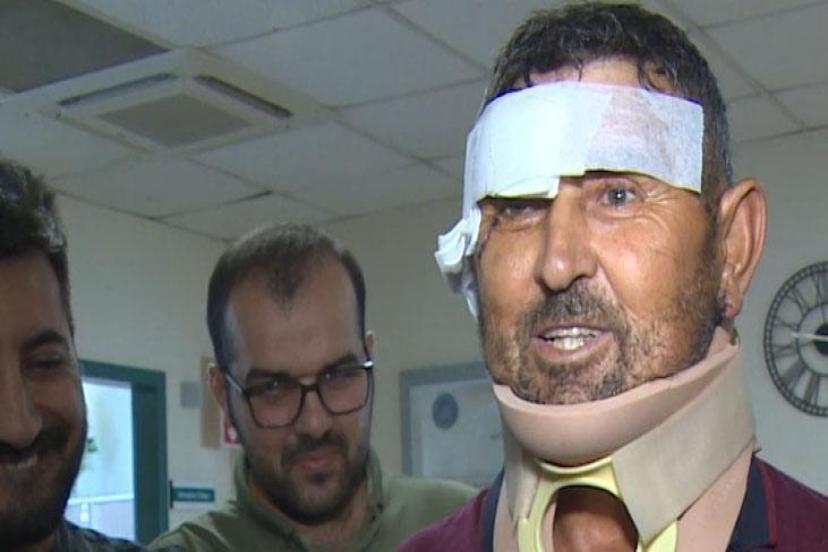 Aslanın saldırdığı çiftçi taburcu oldu: Sivrisinek ısırmasın diye üstümü örttüm aslan ısırdı