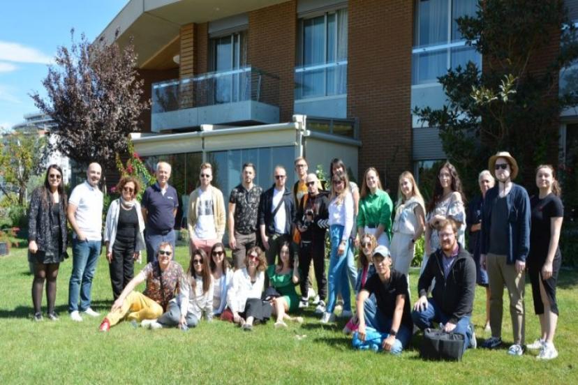 Asma Bahçeler Rus Mimarları Konuk Etti