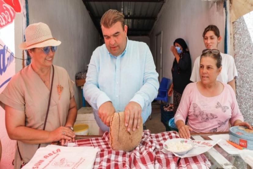 Ata Ekmeği ve Armola Şenliği binleri ağırladı