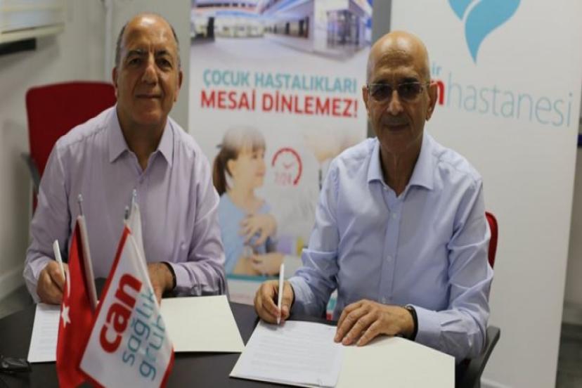 Atatürk Organize Sanayi Bölgesi ile Can Hastanesi İşbirliği