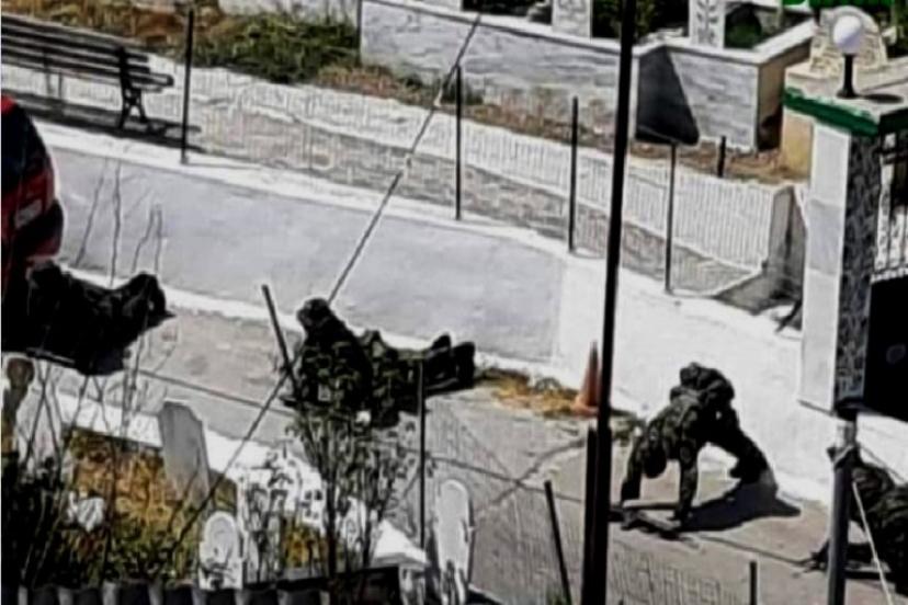 Atina'dan Tahrik: Türk Köyüne Asker Gönderdi