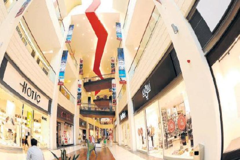 AVM ciroları haziranda yüzde 4.9 arttı