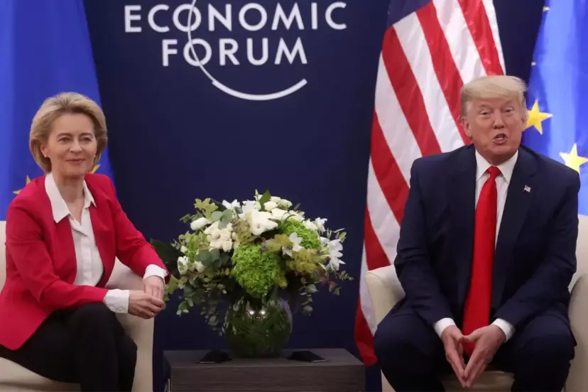 Avrupa Birliği'nin Trump'a karşı misillemesi alay konusu oldu