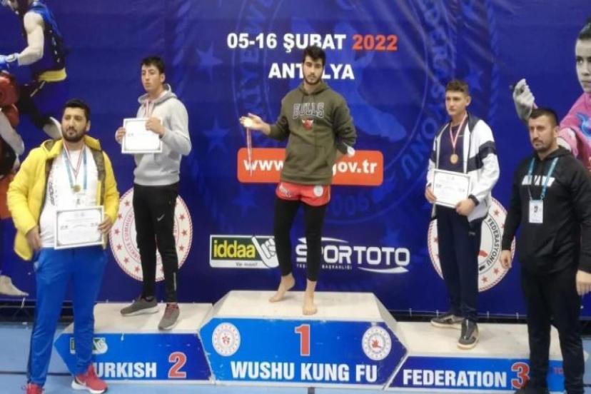 Avrupa’da Bir Büyük Başarı Daha! Eren Ilgaz Wushu Kung Fu da Avrupa Şampiyonu Oldu