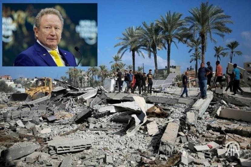 Avustralyalı işadamı bu insanlık trajedisi durmalı diyerek Ülkesinden fazla yardım kararı aldı