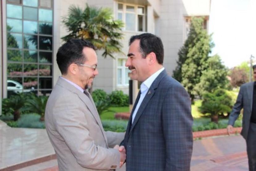 Aydın Milletvekili Mehmet Erdem'den ADÜ Rektörüne Ziyaret