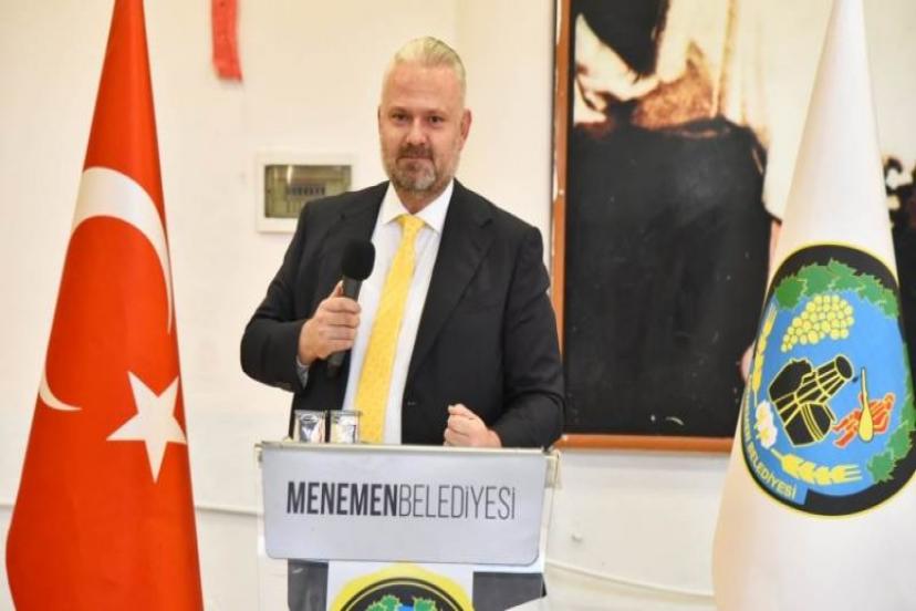 Aydın Pehlivan'dan Bayramlaşma Töreninde Müjde Üstüne Müjde