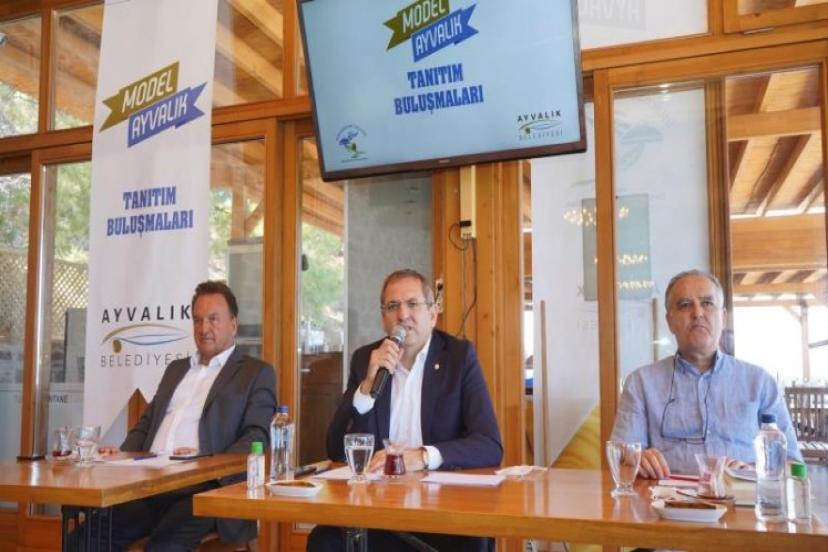 Ayvalık Belediye Başkanı Mesut Ergin Pandemi Sonrası Yeni Projelerini Anlattı