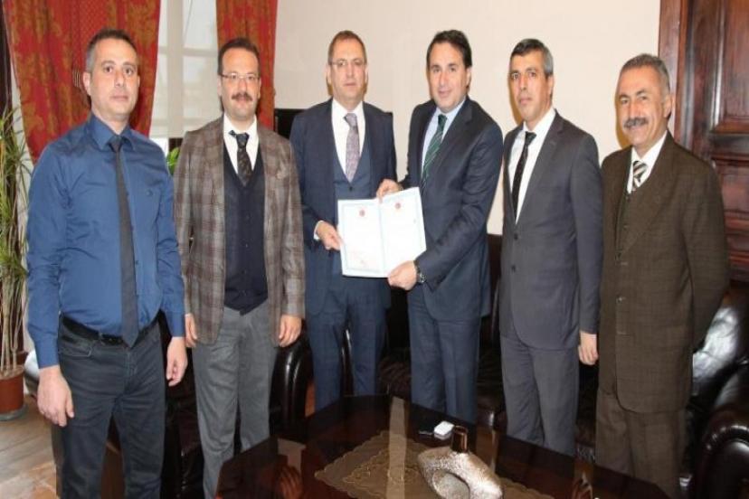 Ayvalık Gıda OSB Arazisinin Devir Teslimi Alındı