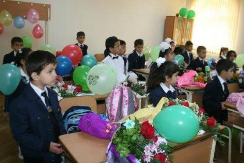 Azarbeycanda 2017-2018 egitim ve ögretim yılı başaldı