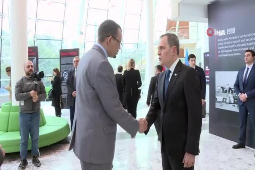 Azerbaycan Dışişleri Bakanı Bayramov: 'Türkiye'de yaşanan deprem faciasına rağmen bu insanların güçlü maneviyata sahip olmasına şahit olduk'