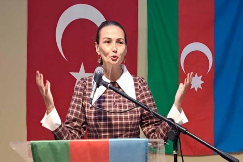 Azerbaycan Milletvekili Paşayeva İzmir'den Seslendi: Karadan Denizden Sınırlarımızı Kaldıralım