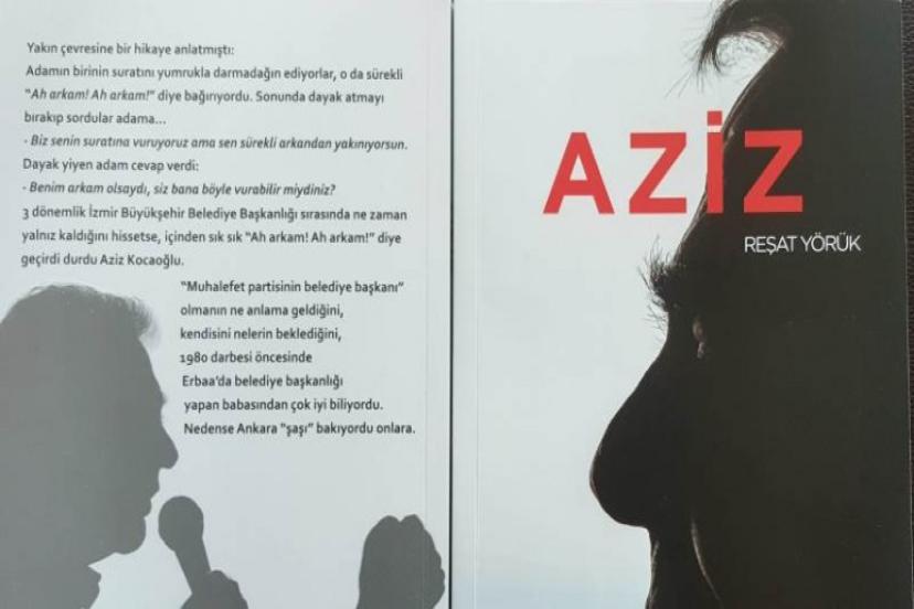 Aziz Kocaoğlu’nun rekor başkanlığı roman oldu İzmir'in 15 yılına atılan imza
