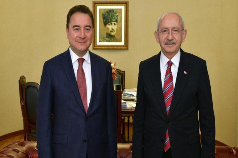 Babacan, Kılıçdaroğlu ile görüştü