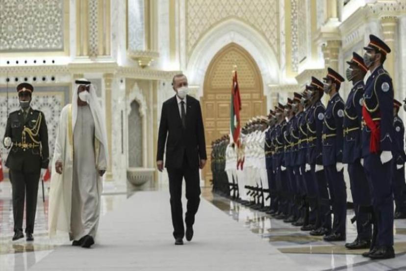 BAE İle İlişkiler de Yeni Bir Sayfa Açıldı:13 Anlaşma İmzalandı