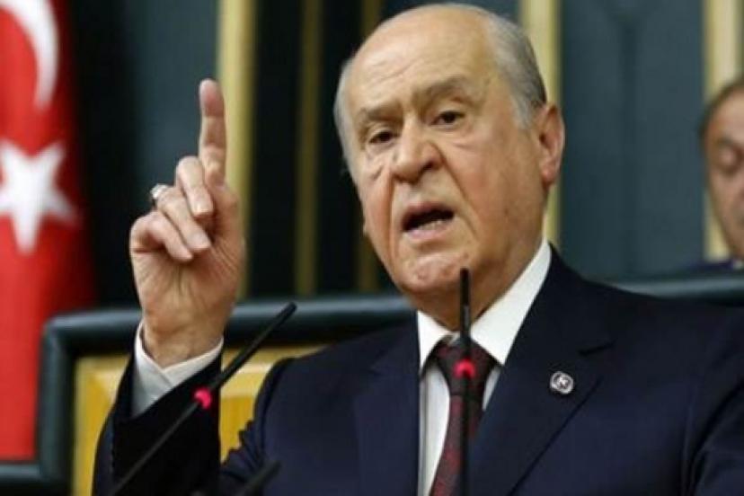 Bahçeli: milletin kaderine sahip çıkma hakkını gasp etmeye kalkıştılar 