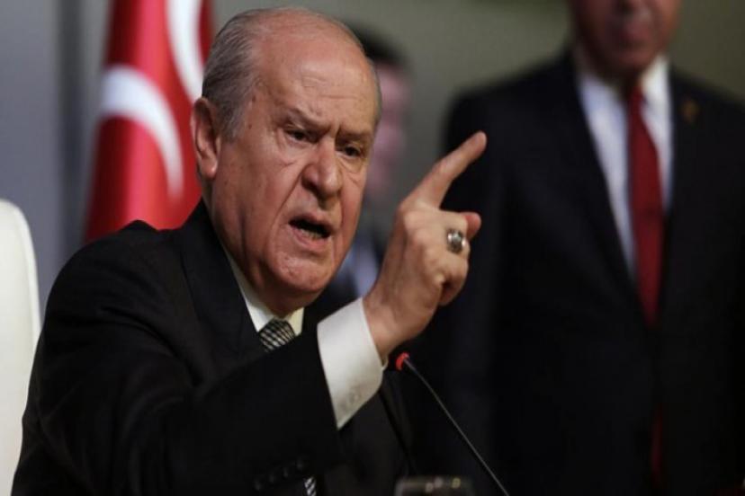 Bahçeli'den İsmail Küçükkaya'ya Tepki, Didem Yılmaz Arslan'a destek