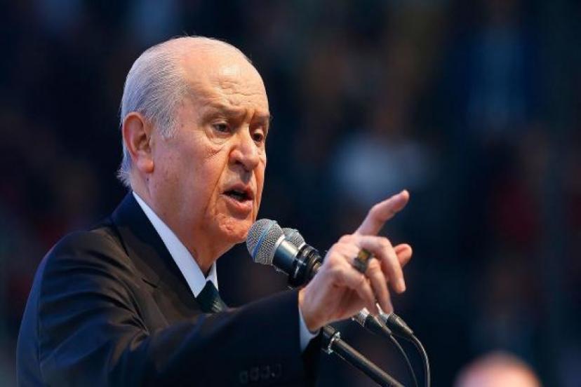 Bahçeli'den Kılıçdaroğlu'na: Sana Bir İyi, Bir de Kötü Haberim Var 