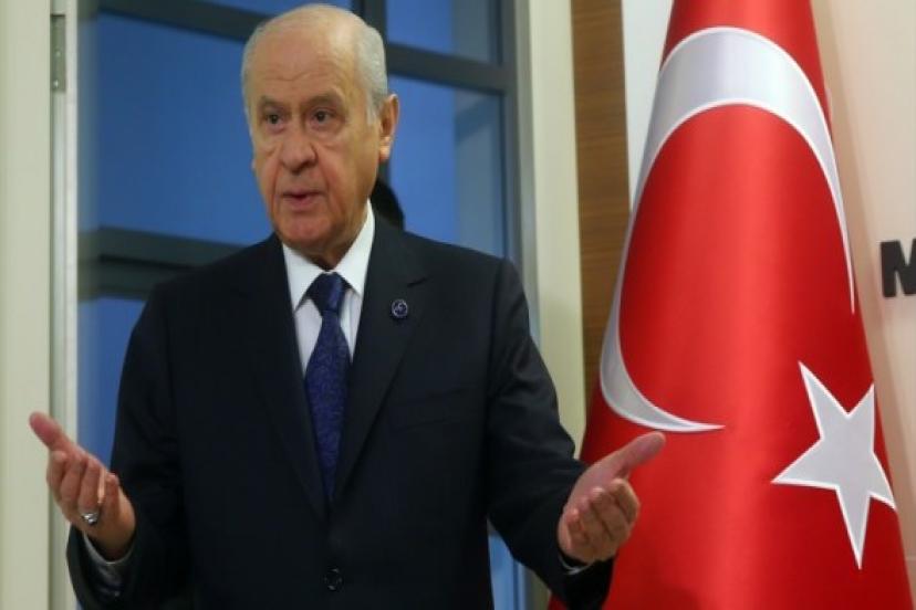 Bahçeli'den Kör Niko çıkışı! Ben de ona yanarım..