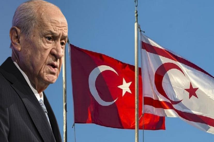 Bahçeli’den seçimler sonrası açıklama: ‘KKTC Türkiye’ye katılsın’