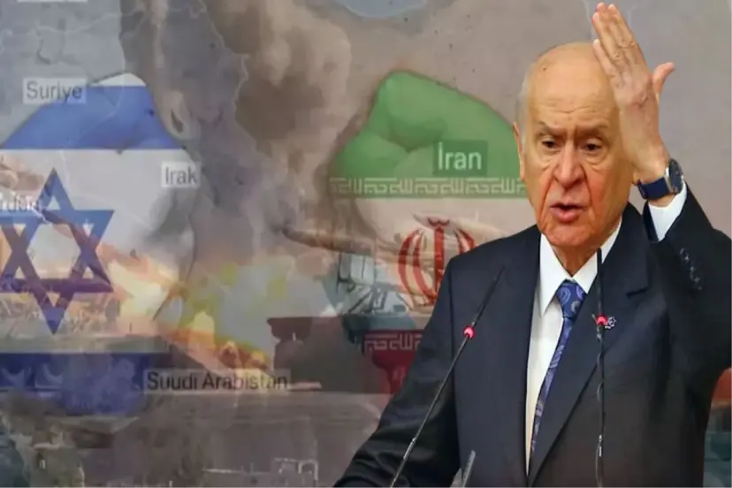 Bahçeli, İran'ın İsrail'e saldırısını "Tiyatro" olarak nitelendirdi