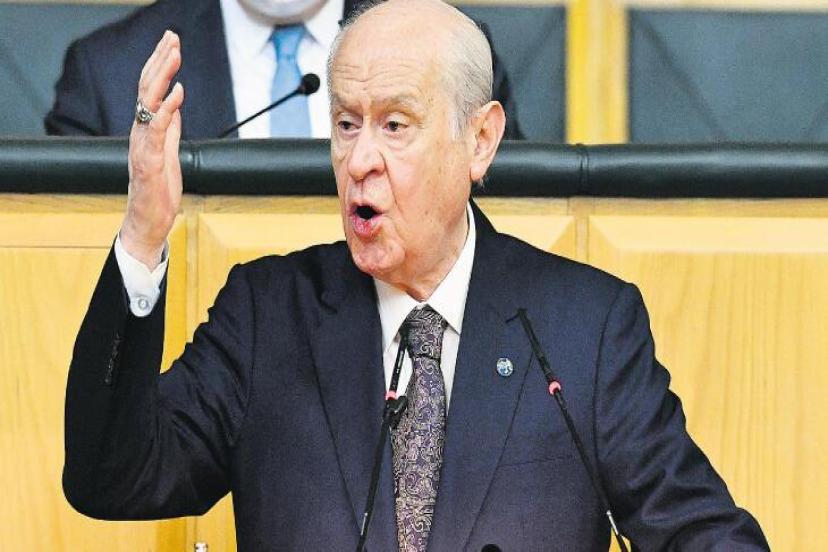 Bahçeli: ‘Kavala Sorosçu, Demirtaş teröristtir’