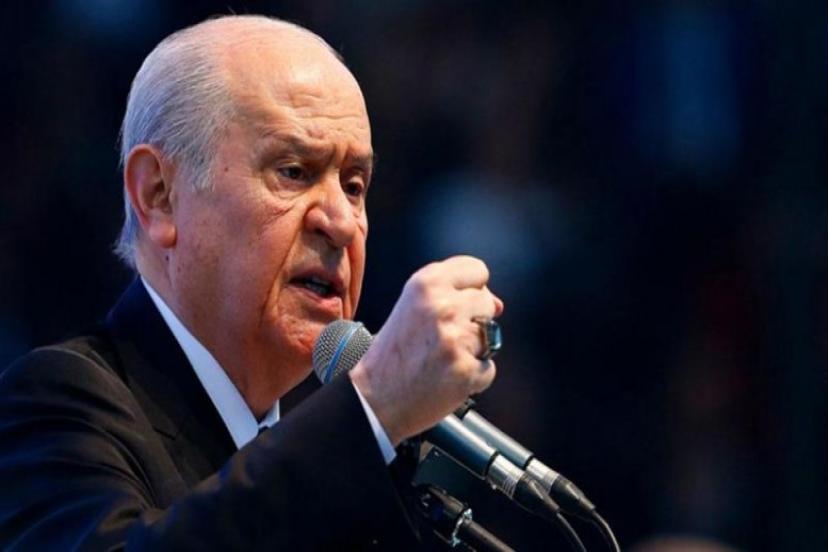 Bahçeli: Türkiye iç kargaşa ve çatışma ortamına sürüklenme tehdidiyle yüz yüze